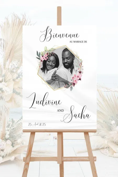 Papan Akrilik Papan Pernikahan BSD City